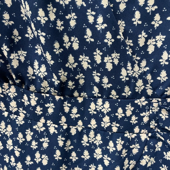 LIKE NEW • Likely • Casimira Mini Dress Floral Blue and Pink - Picture 8 of 9